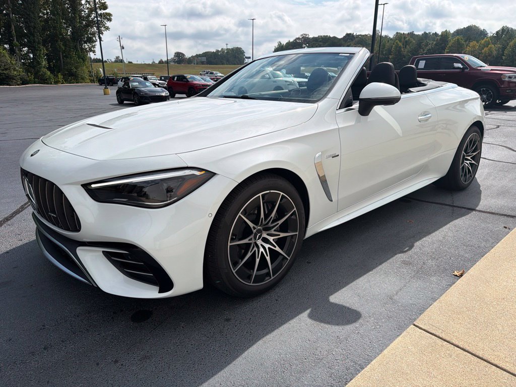 Used 2025 Mercedes-Benz CLE 53 AMG 4MATIC Cabriolet image 4