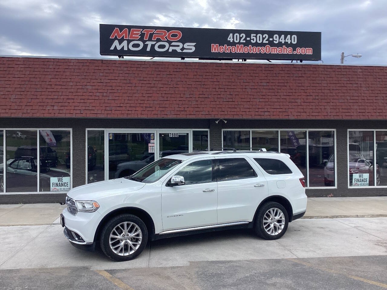 Used 2015 Dodge Durango Citadel AWD/4WD image 1