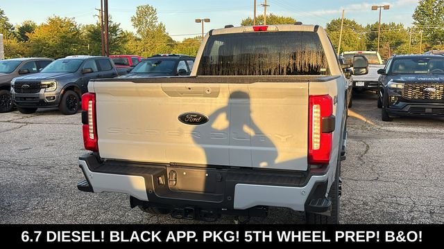 New 2026 Ford F250 Lariat w/ Black Appearance Package AWD/4WD image 27