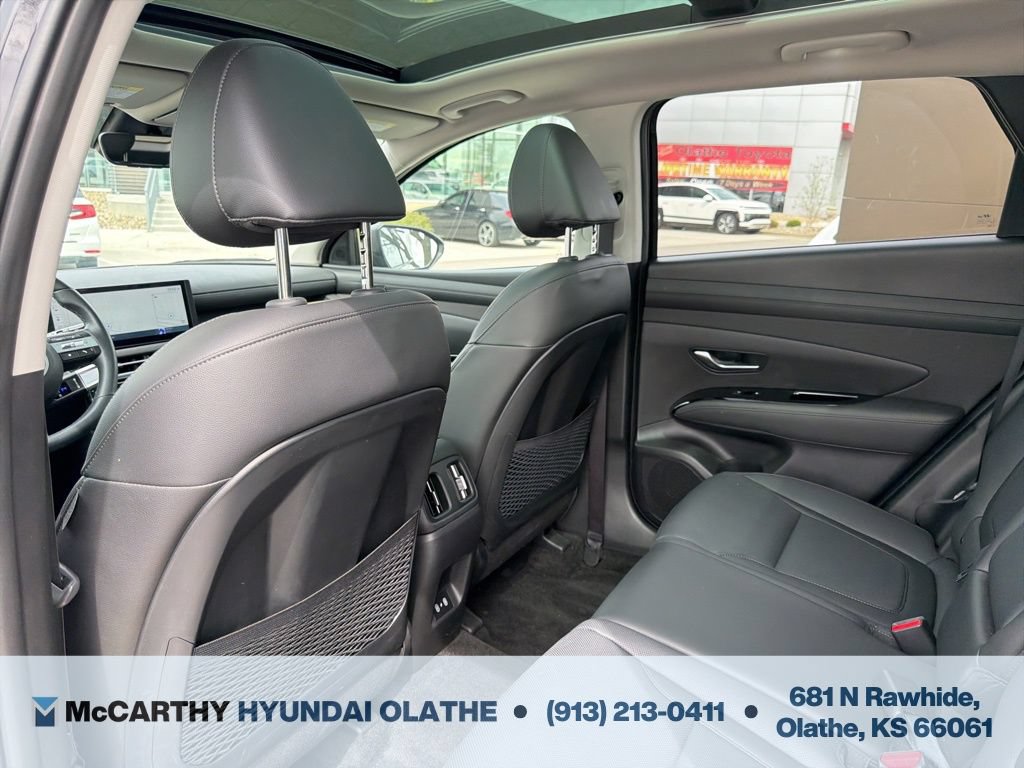 Used 2025 Hyundai Tucson Limited AWD/4WD image 6