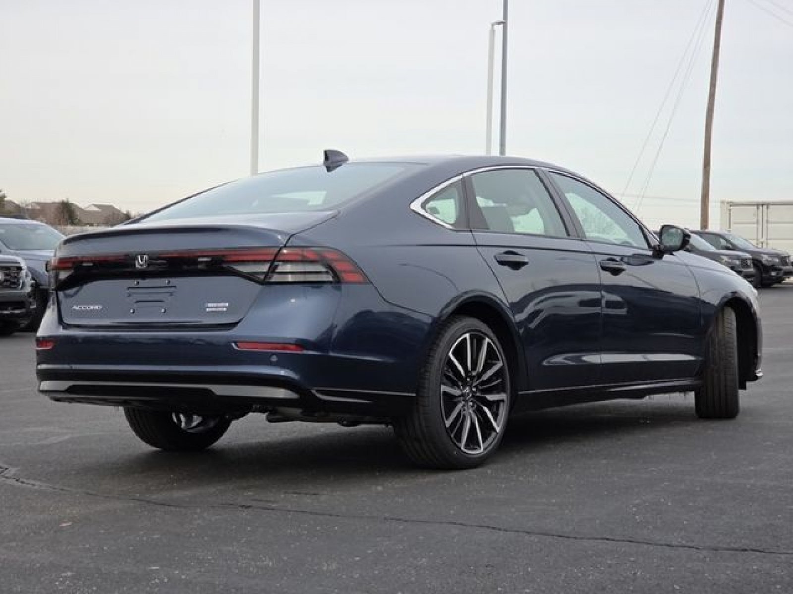 New 2026 Honda Accord Touring image 12