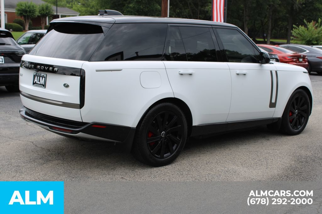 Used 2023 Land Rover Range Rover SE AWD/4WD image 6