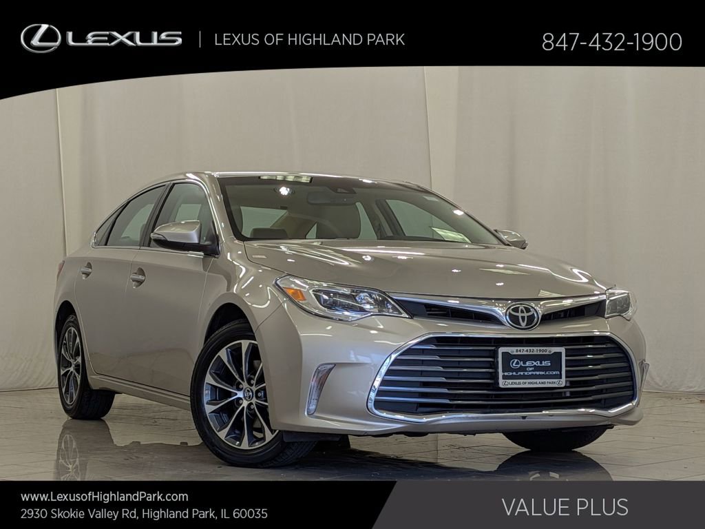 Used 2017 Toyota Avalon XLE Premium w/ All Weather Liner Package image 1