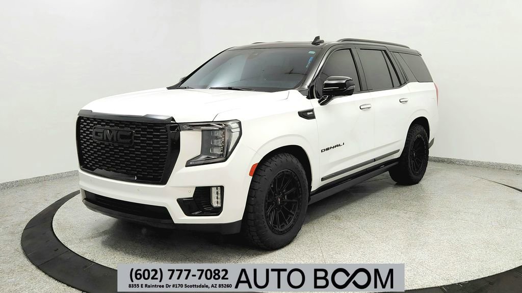 Used 2021 GMC Yukon Denali w/ Denali Ultimate Package image 1