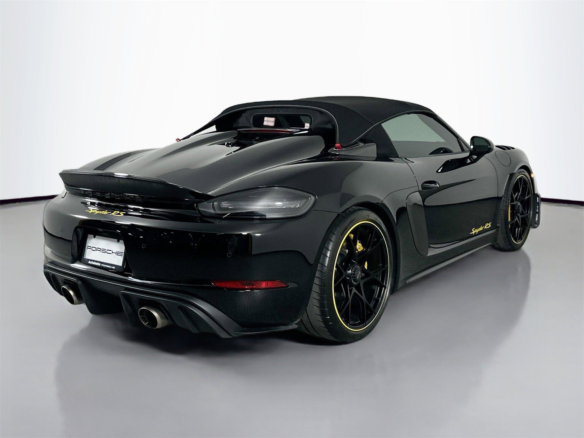 Certified 2025 Porsche 718 Boxster Spyder RS image 7