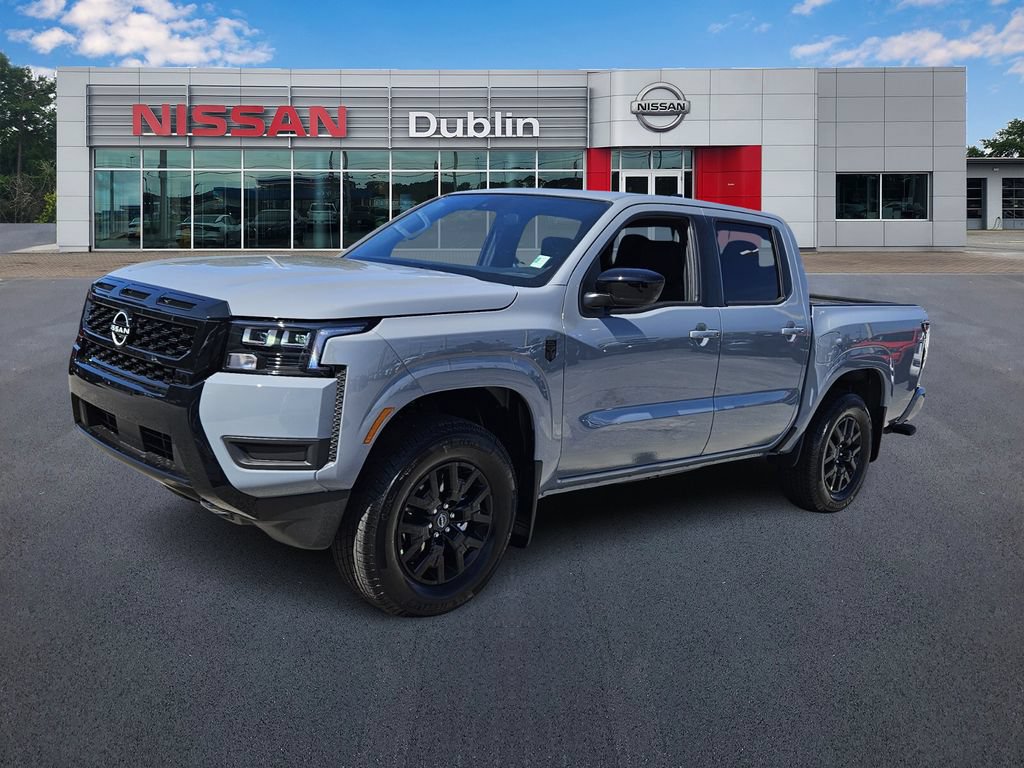 New 2026 Nissan Frontier SV w/ All-Weather Content Package