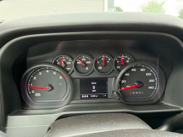 Used 2024 Chevrolet Silverado 2500 Custom w/ Custom Value Package AWD/4WD image 15