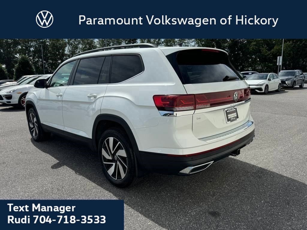 New 2026 Volkswagen Atlas SE image 21