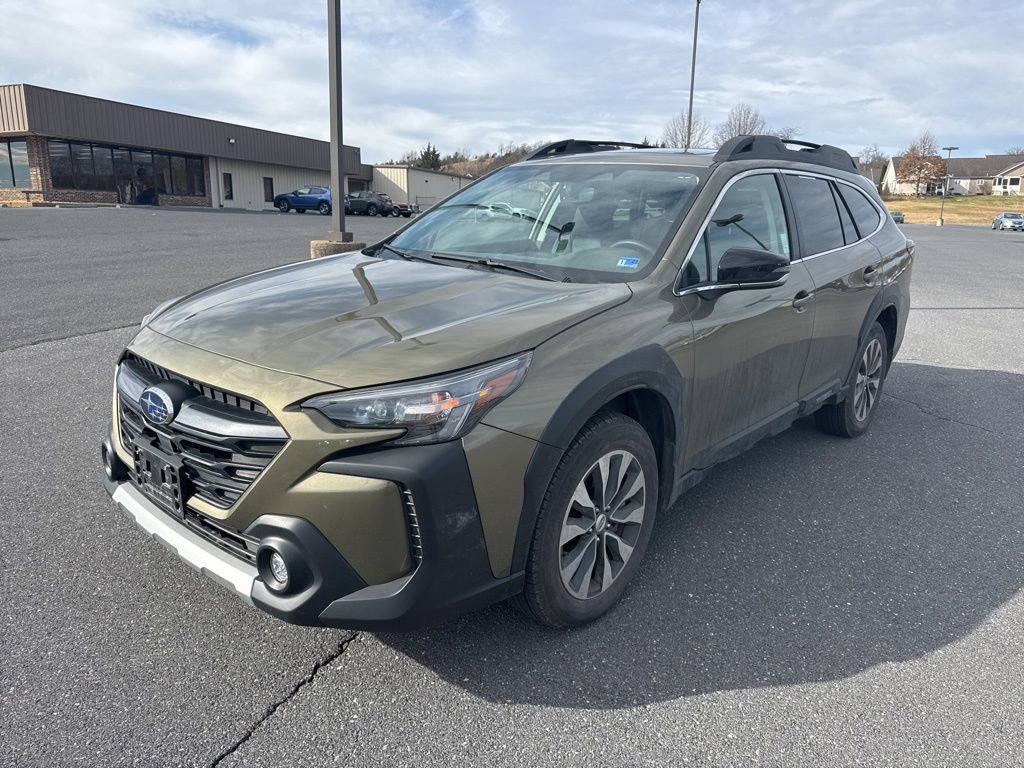 Certified 2025 Subaru Outback Limited