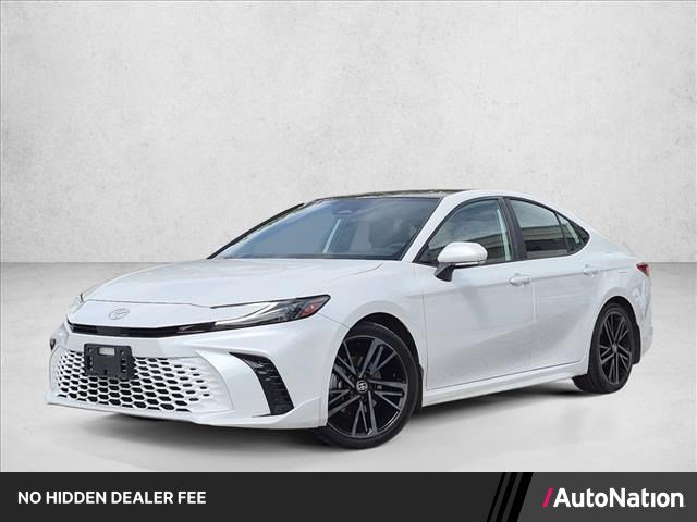 Used 2025 Toyota Camry XSE