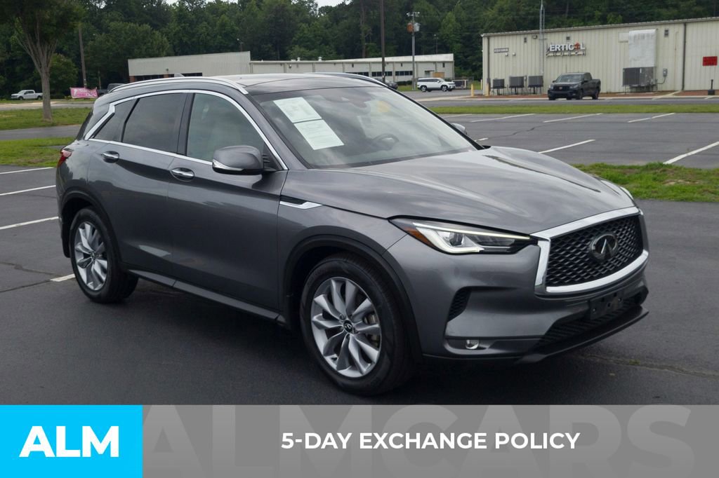 Used 2022 INFINITI QX50 Luxe image 3