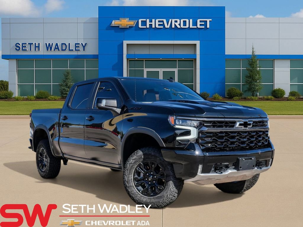 Used 2024 Chevrolet Silverado 1500 ZR2 w/ Technology Package
