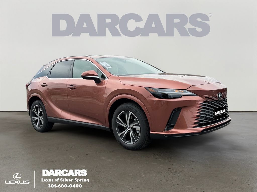 New 2026 Lexus RX 350 Premium w/ Accessory Package (Z1) AWD/4WD video 1