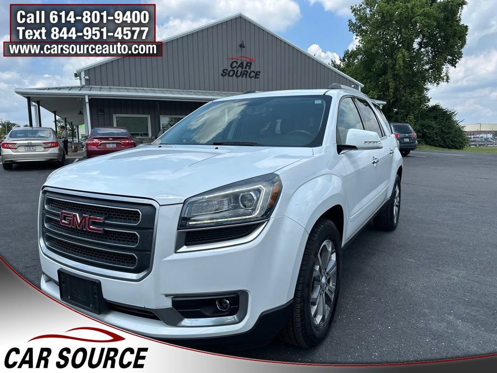 Used 2016 GMC Acadia SLT AWD/4WD image 1