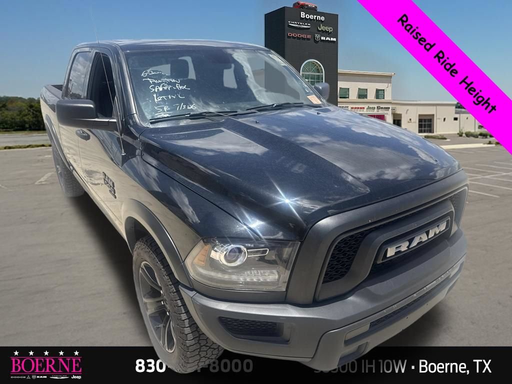 Used 2024 RAM 1500 Warlock AWD/4WD image 8