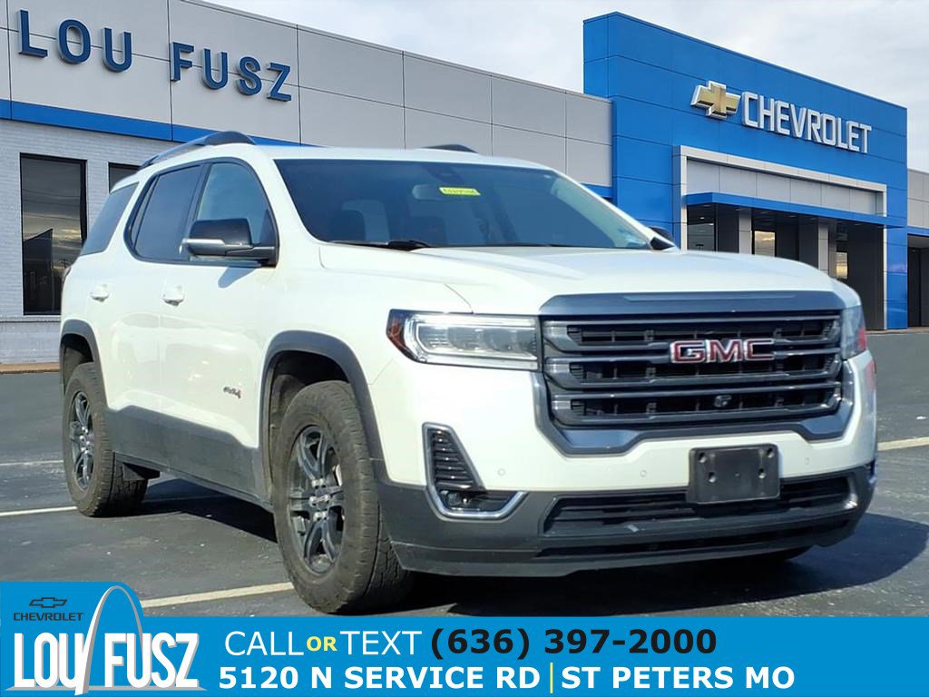 Used 2023 GMC Acadia AT4 w/ Technology Package video 1