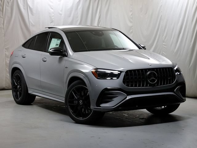 New 2026 Mercedes-Benz GLE 53 AMG 4MATIC Coupe