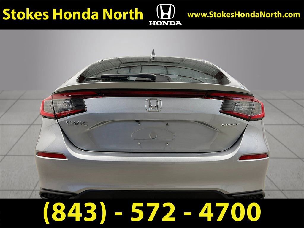 New 2026 Honda Civic Sport image 5