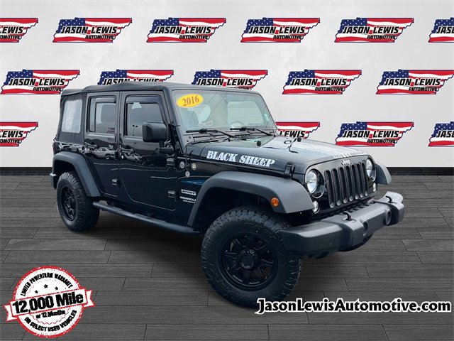 Used 2016 Jeep Wrangler Unlimited Sport