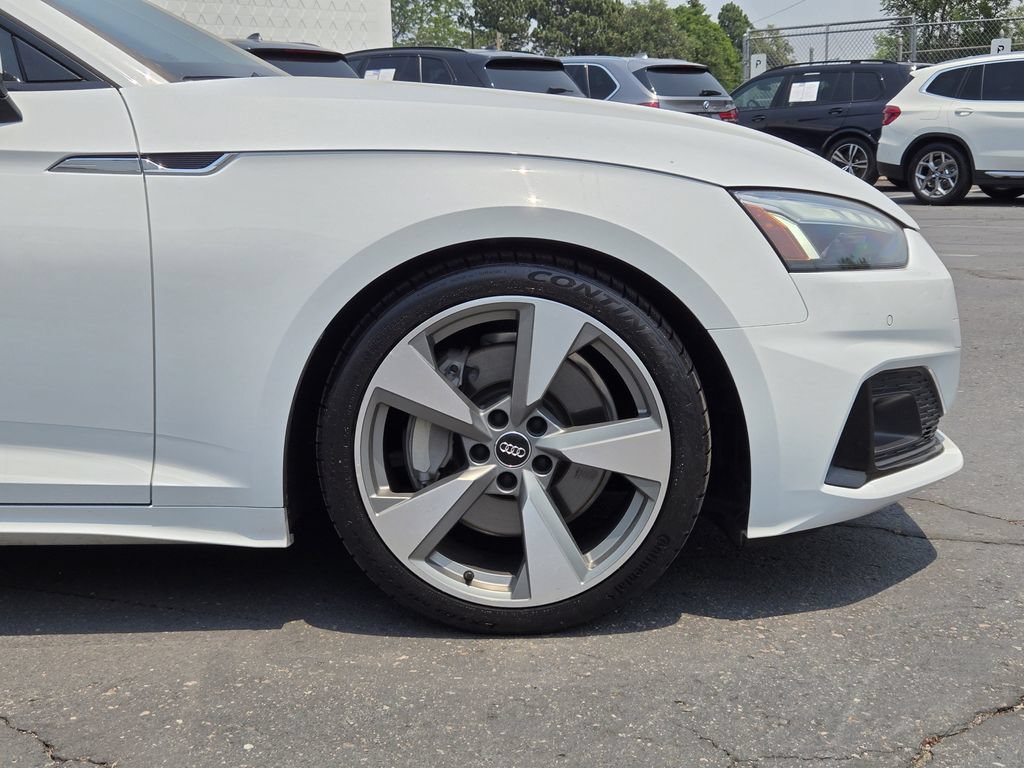 Used 2020 Audi A5 2.0T Premium Plus w/ Premium Plus AWD/4WD image 9