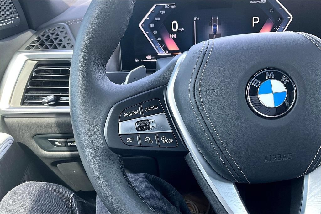 Certified 2025 BMW X5 xDrive40i w/ Climate Comfort Package AWD/4WD image 9