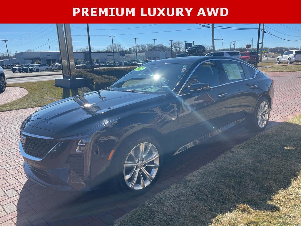 Used 2025 Cadillac CT5 Premium Luxury w/ Sun And Sound Package image 1