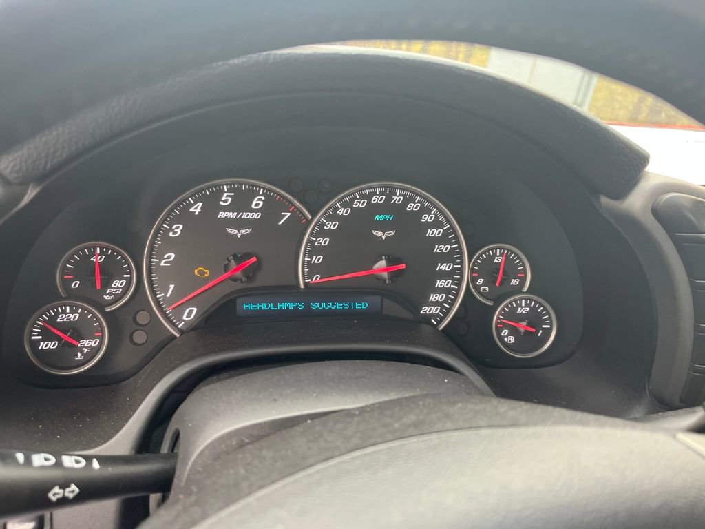 Used 2007 Chevrolet Corvette Convertible w/ Preferred Equipment Group image 9