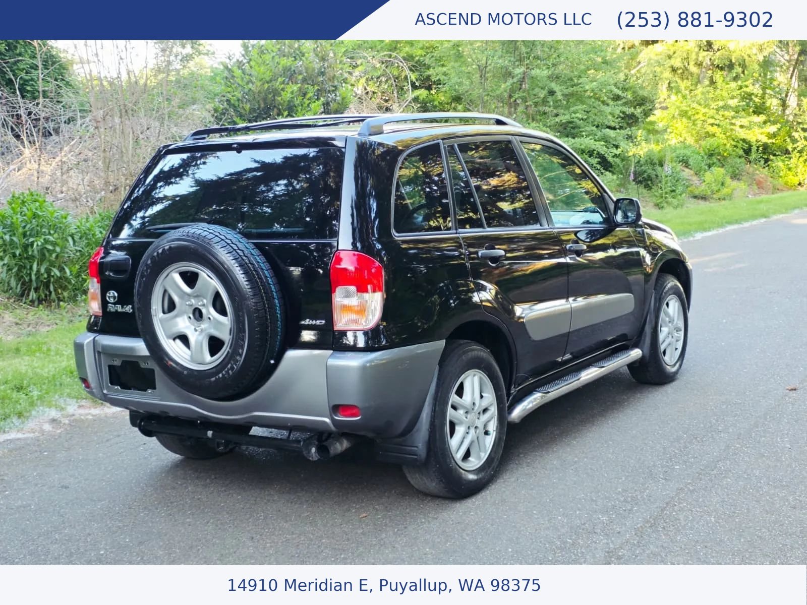 Used 2002 Toyota RAV4 4WD image 5