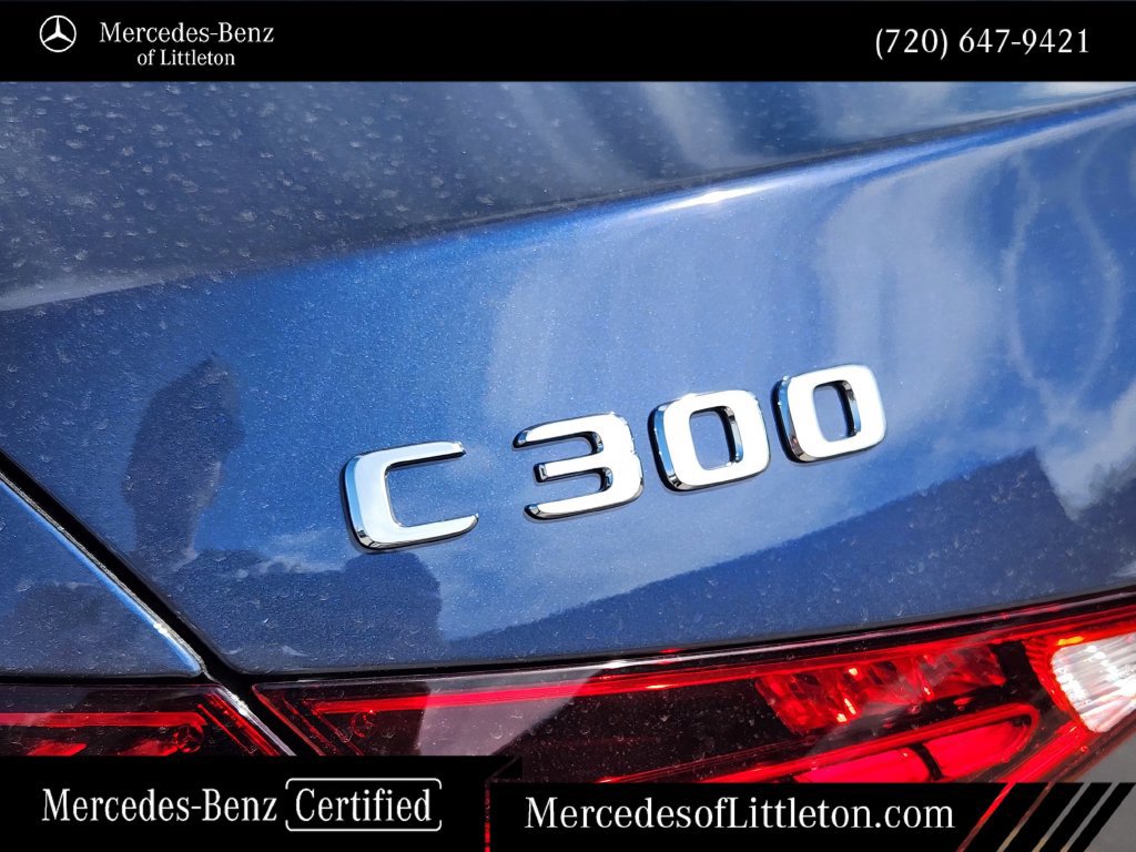Certified 2026 Mercedes-Benz C 300 4MATIC Sedan image 11