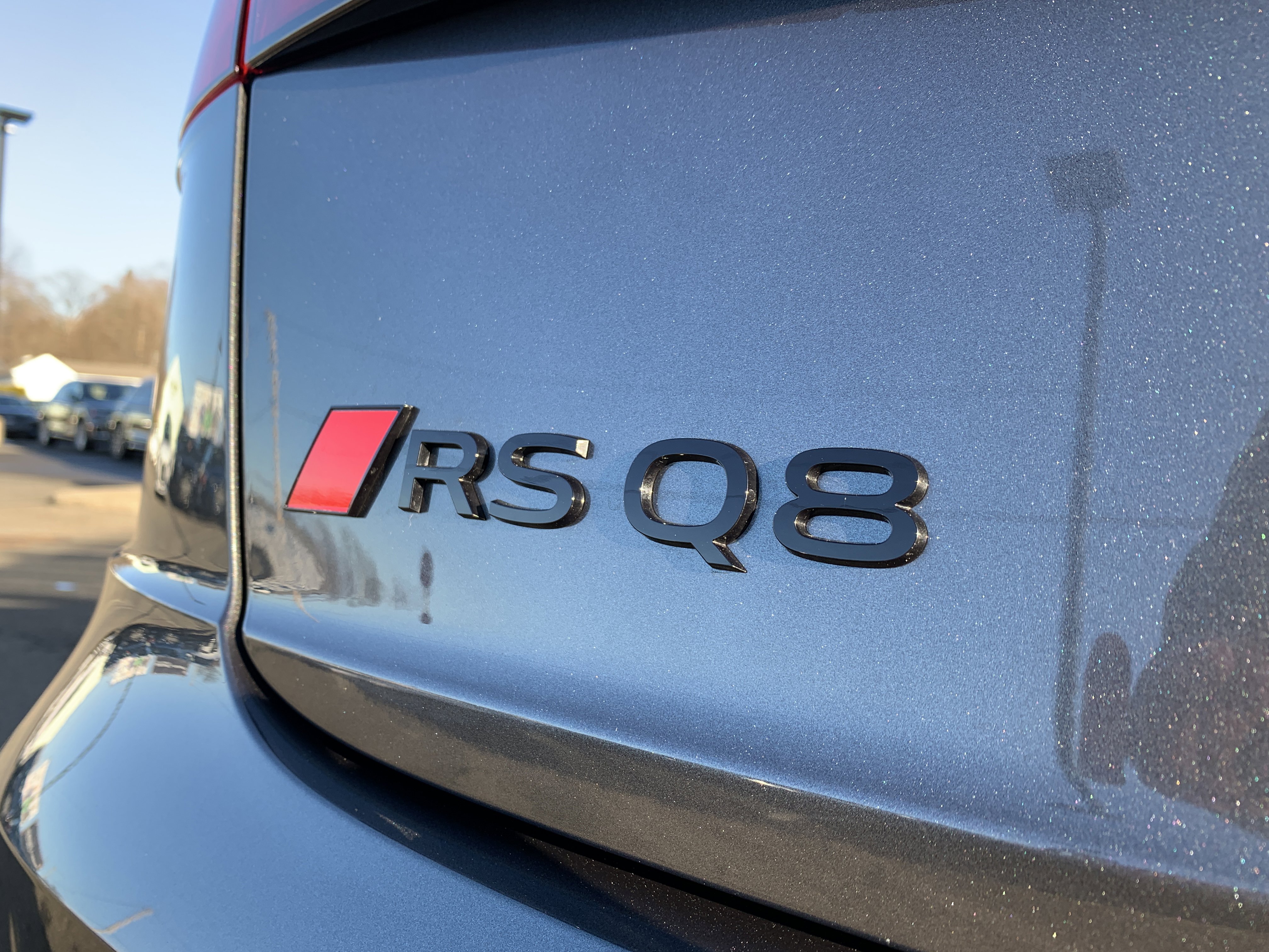 New 2026 Audi RS Q8 performance image 21