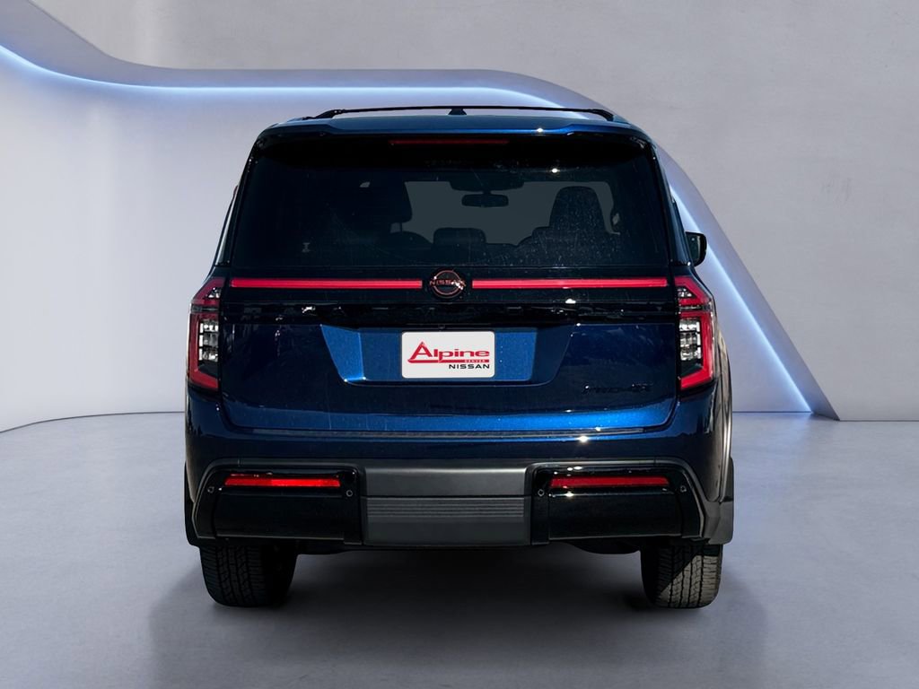 New 2026 Nissan Armada PRO-4X w/ Captain's Chari Seat Package image 4