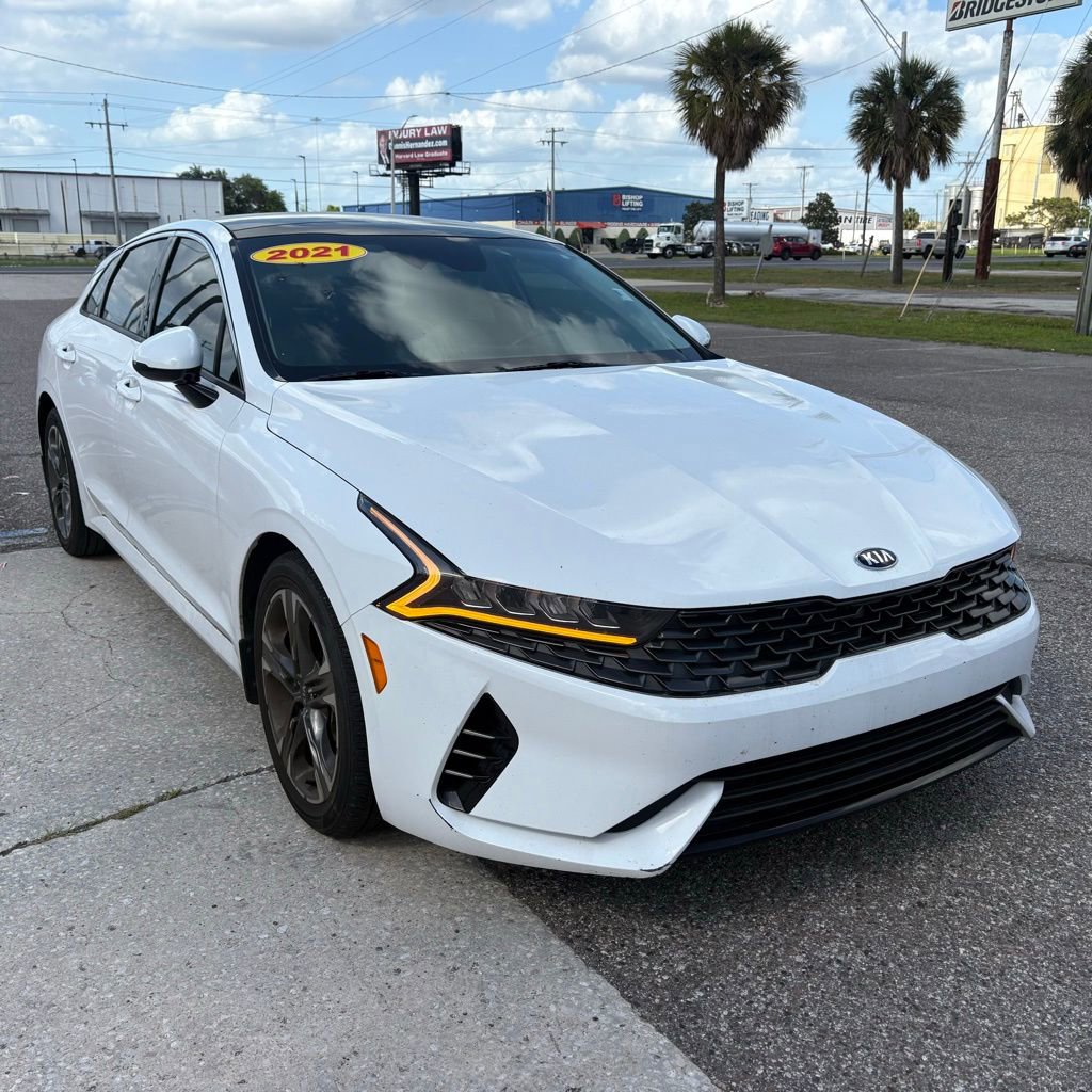 Used 2021 Kia K5 EX image 1