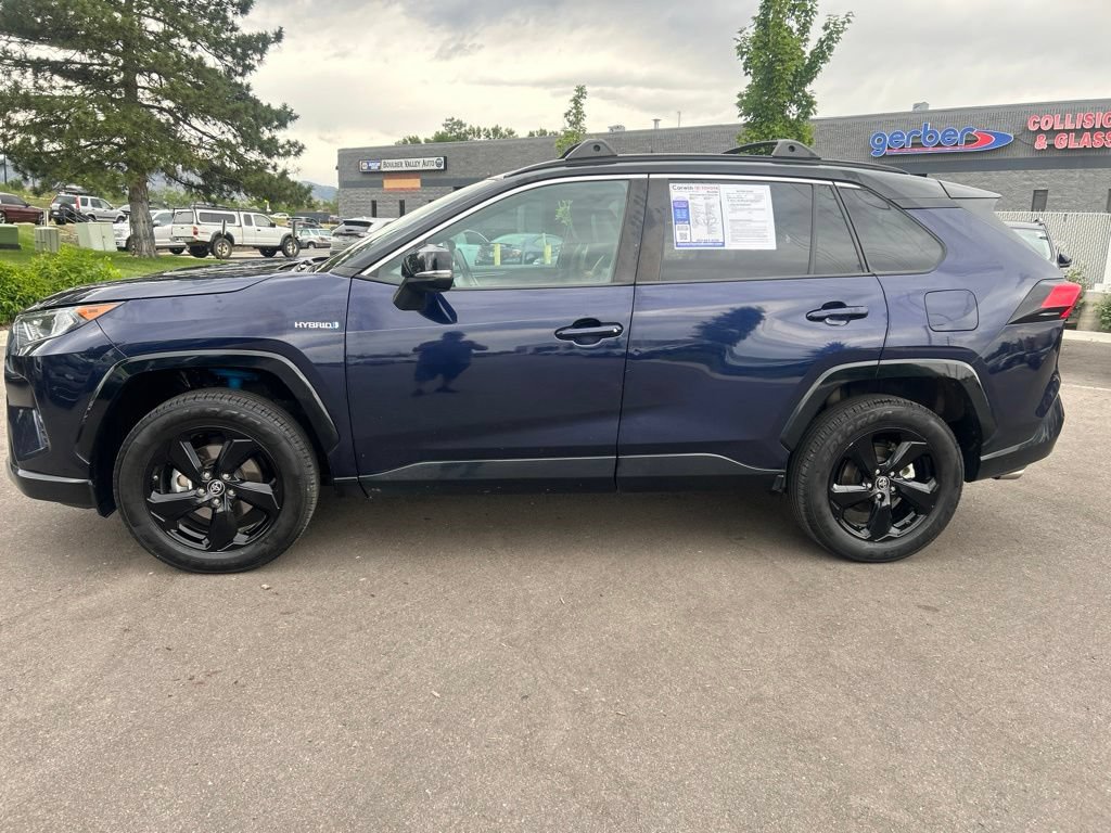 Used 2019 Toyota RAV4 XSE AWD/4WD image 4