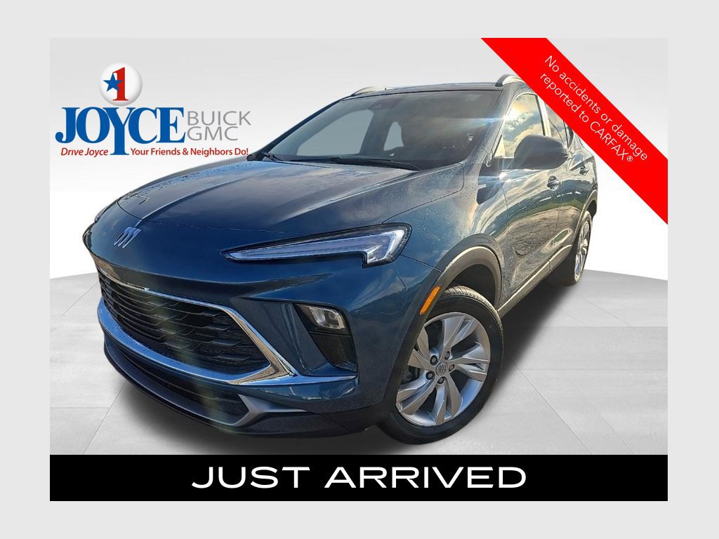 Certified 2024 Buick Encore GX Preferred