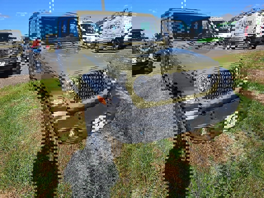 New 2025 Jeep Wrangler Sport S