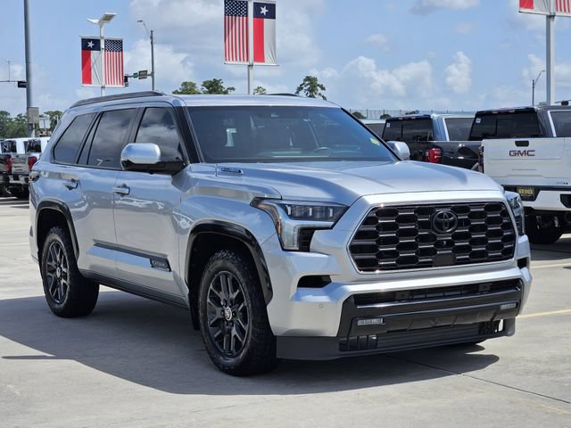 Used 2024 Toyota Sequoia Platinum AWD/4WD image 3