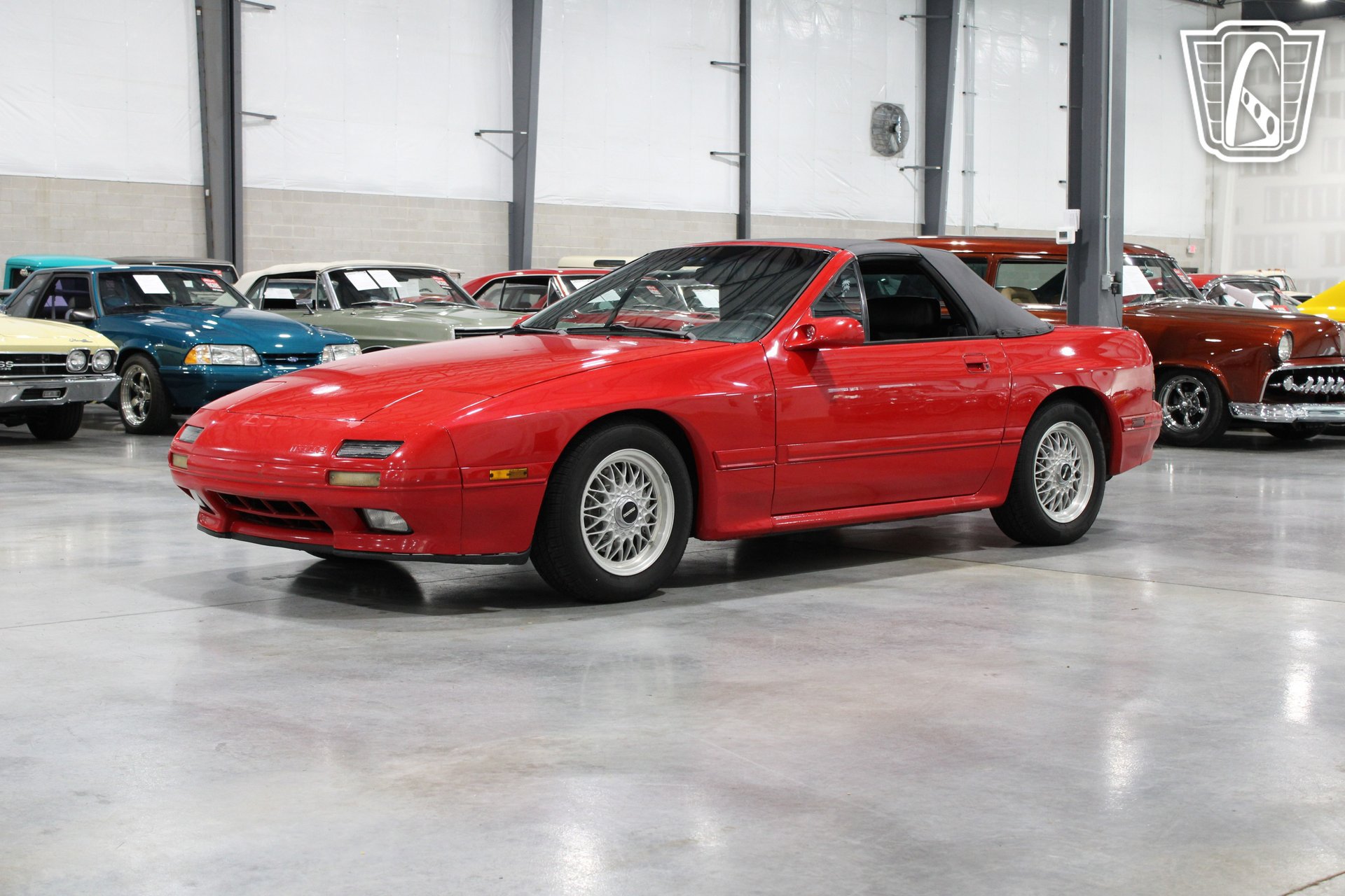 Used 1990 MAZDA RX-7 Convertible RWD image 28