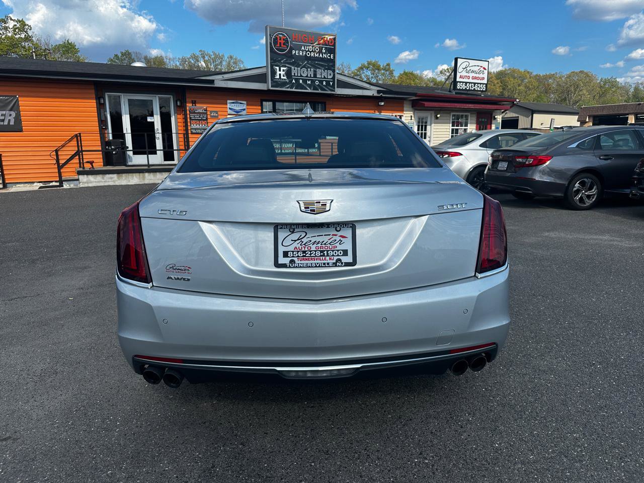 Used 2017 Cadillac CT6 Luxury image 6