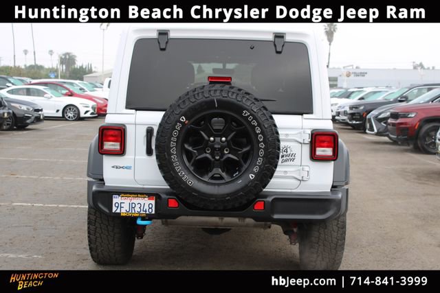 Used 2023 Jeep Wrangler Willys 4xe w/ 8.4" Radio Group image 4