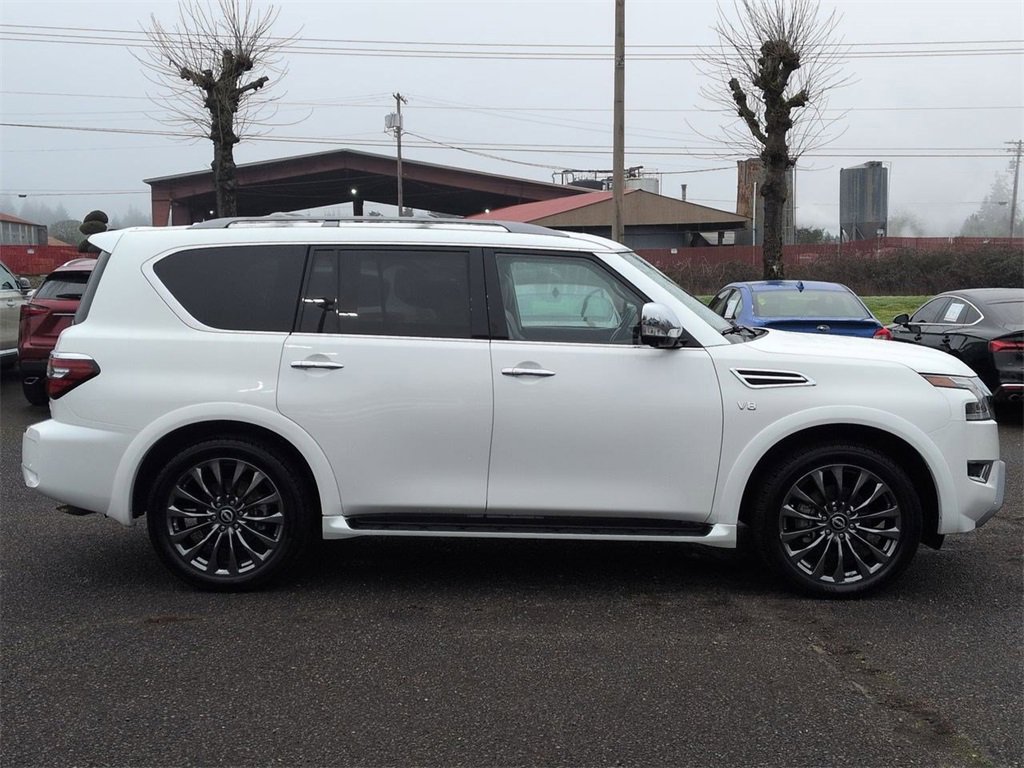 Used 2021 Nissan Armada Platinum image 6