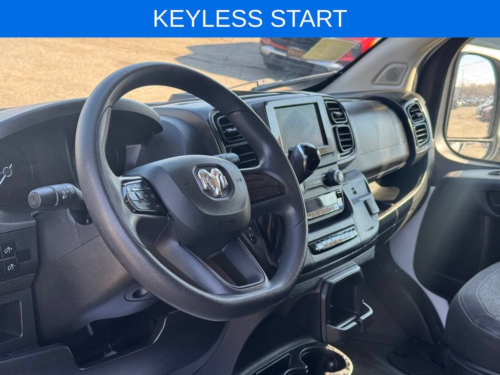 Used 2023 RAM ProMaster 2500 FWD image 4