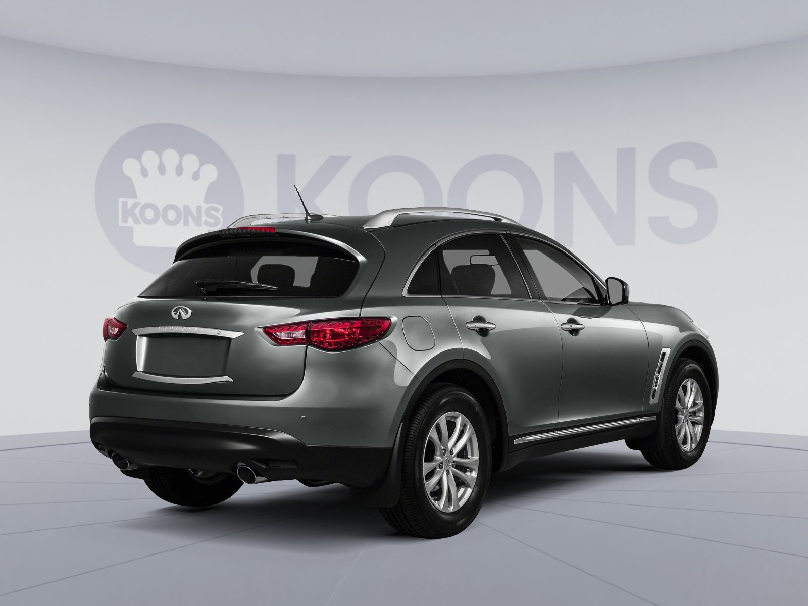 Used 2015 INFINITI QX70 AWD w/ Premium Package image 2