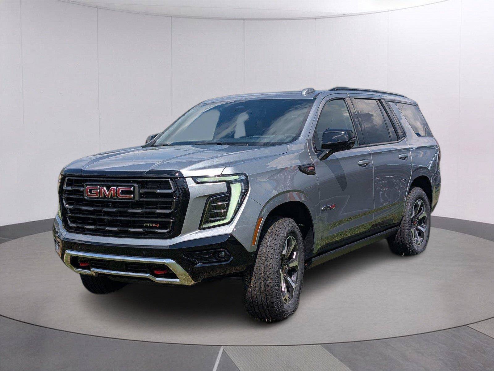 New 2026 GMC Yukon AT4 Ultimate w/ LPO, Floor Liner Package