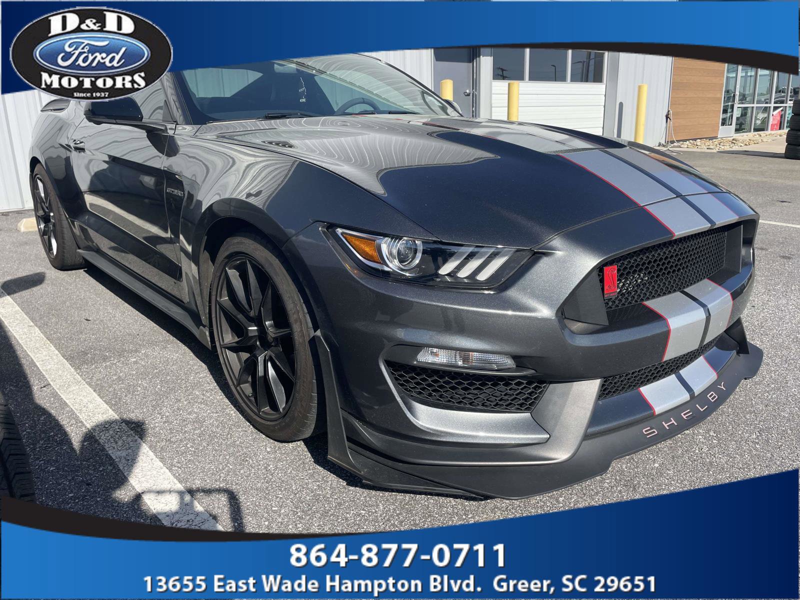 Used 2019 Ford Mustang Shelby GT350 w/ Technology Package