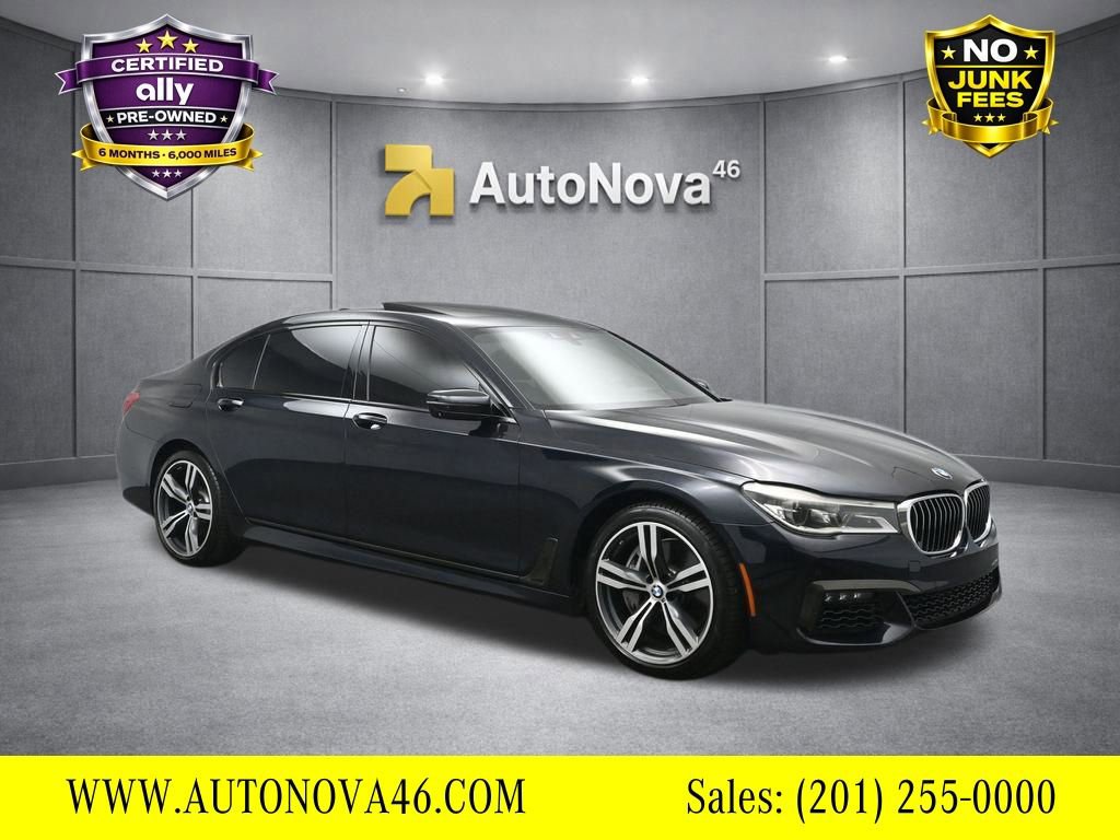 Used 2019 BMW 750i image 8