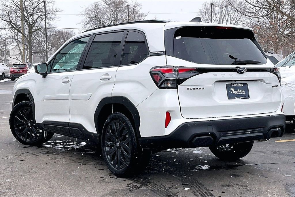 New 2026 Subaru Forester Sport image 3
