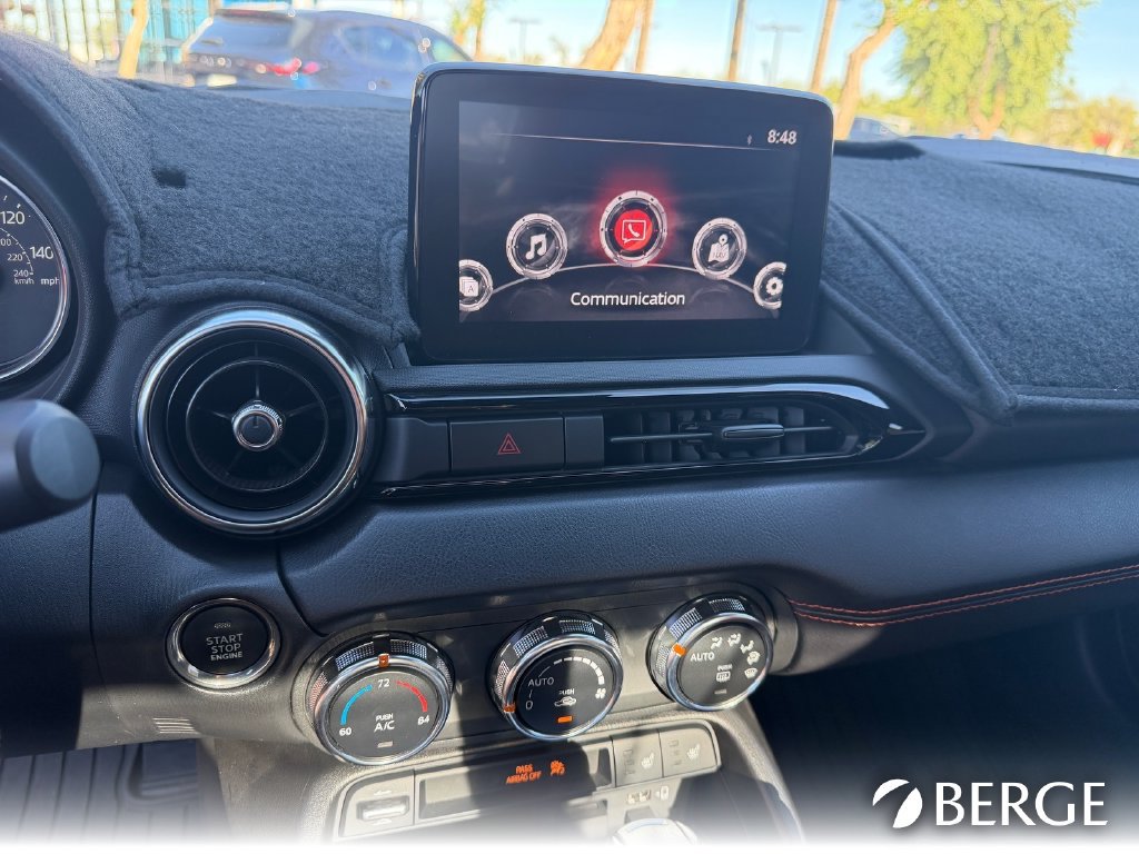 Used 2022 MAZDA MX-5 Miata RF Grand Touring w/ Weather Package RWD image 21