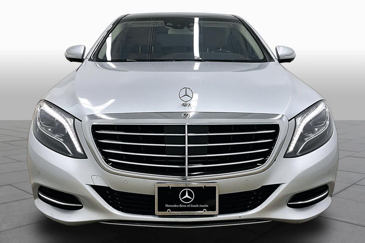 Certified 2017 Mercedes-Benz S 550 4MATIC Sedan image 4