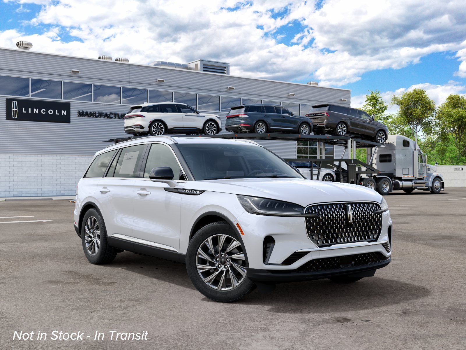 New 2027 Lincoln Aviator AWD image 4
