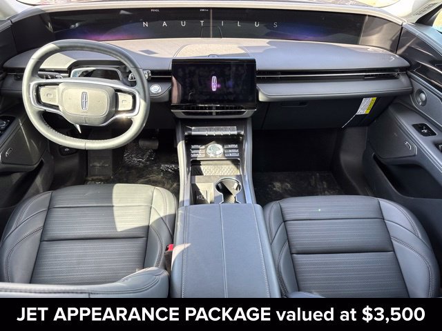 New 2026 Lincoln Nautilus Reserve w/ Jet Appearance Package AWD/4WD image 3